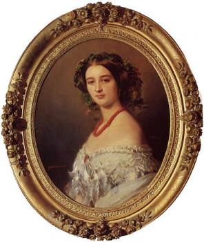 弗朗玆 夏維爾 溫特哈特 Malcy Louise Caroline Frederique Berthier de Wagram Princess Murat 弗朗玆 夏維爾 溫特哈特 Malcy Louise Caroline Frederique Berthier de Wagram Princess Murat